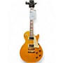 Used Gibson CUSTOM MODERN LES PAUL STANDARD TRANS AMBER Solid Body Electric Guitar TRANS AMBER