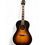 Used Gibson CUSTOM NATHANIEL LG-2 WESTERN Vintage Sunburst Acoustic Electric Guitar Vintage Sunburst