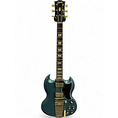 Used Gibson CUSTOM SG 64 MURPHY LAB Pelham Blue Solid Body Electric Guitar