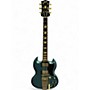 Used Gibson CUSTOM SG 64 MURPHY LAB Pelham Blue Solid Body Electric Guitar Pelham Blue