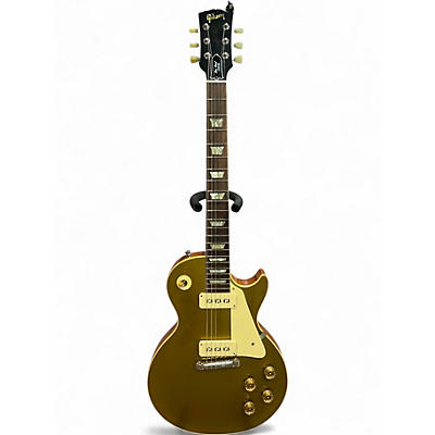 Used Gibson CUSTOM SHOP 1954 LES PAUL Gold Solid Body Electric Guitar