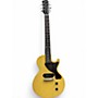 Used Gibson CUSTOM SHOP 1957 LES PAUL JUNIOR TV Yellow Solid Body Electric Guitar TV Yellow