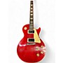 Used Gibson Used Gibson CUSTOM SHOP '54 LES PAUL STANDARD VOS CARDINAL RED Solid Body Electric Guitar CARDINAL RED