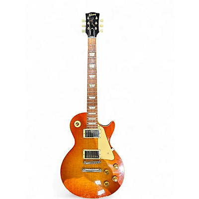 Used Gibson CUSTOM SHOP 58 LES PAUL AGED Cherry Sunburst Solid Body Electric Guitar