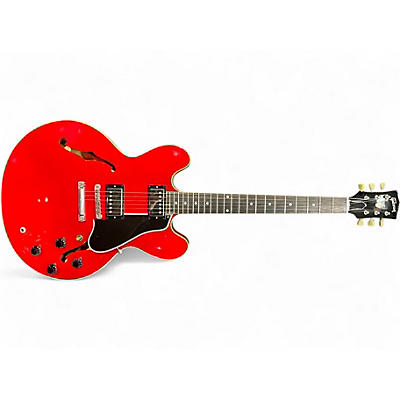 Used Gibson CUSTOM SHOP '59 335 CHERRY RED Hollow Body Electric Guitar