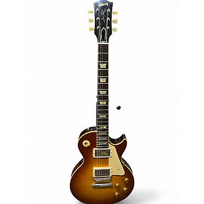 Used Gibson CUSTOM SHOP 60TH ANNIVERSARY 1960 REISSUE Antique Burst Solid Body Electric Guitar