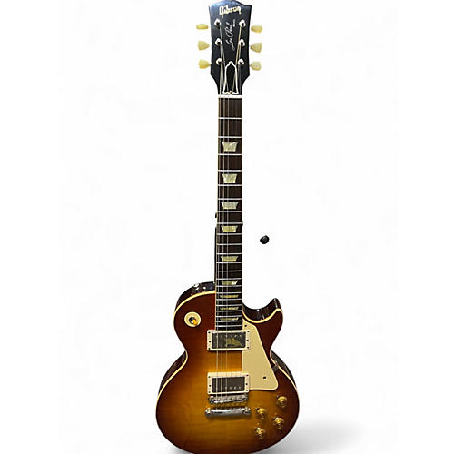 Used Gibson CUSTOM SHOP 60TH ANNIVERSARY 1960 REISSUE Antique Burst Solid Body Electric Guitar Antique Burst