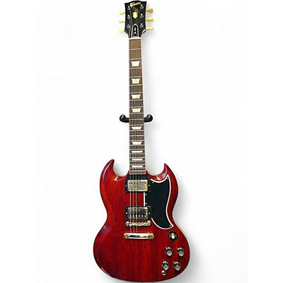Used Gibson CUSTOM SHOP 61 LES PAUL SG STANDARD VINTAGE CHERRY Solid Body Electric Guitar