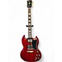 Used Gibson CUSTOM SHOP 61 LES PAUL SG STANDARD VINTAGE CHERRY Solid Body Electric Guitar VINTAGE CHERRY
