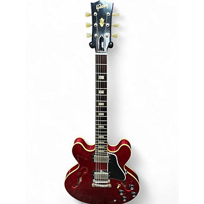Used Gibson CUSTOM SHOP 64 ES 335 CHERRY RED Solid Body Electric Guitar
