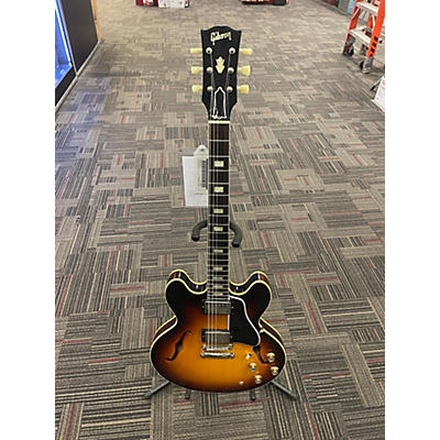 Gibson Used Gibson CUSTOM SHOP 64 REISSUE ES - 335 Tobacco Sunburst Hollow Body Electric Guitar