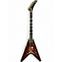 Used Gibson CUSTOM SHOP DAVE MUSTANE FLYING V RED AMBER BURST Solid Body Electric Guitar RED AMBER BURST