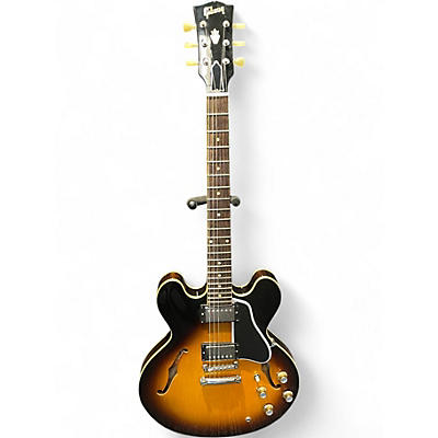 Used Gibson CUSTOM SHOP ES-335 Tobacco Sunburst Hollow Body Electric Guitar