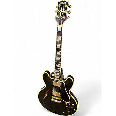 Used Gibson CUSTOM SHOP ES-355 1959 MURPHY LAB ULTRA LIGHT AGINING Ebony Hollow Body Electric Guitar
