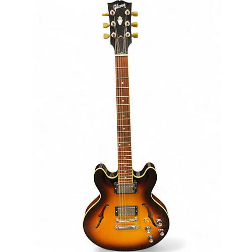 Used Gibson CUSTOM SHOP ES339 BURST Hollow Body Electric Guitar BURST