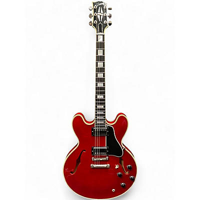 Used Gibson CUSTOM SHOP ES355 Trans Red Hollow Body Electric Guitar