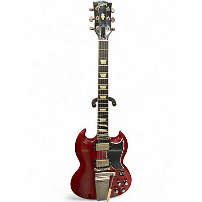 Used Gibson CUSTOM SHOP GARY ROSSINGTON SIGNATURE SG Cherry Solid Body Electric Guitar