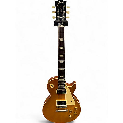 Used Gibson CUSTOM SHOP HISTORIC LES PAUL '58 AGED Lemonburst Solid Body Electric Guitar Lemonburst