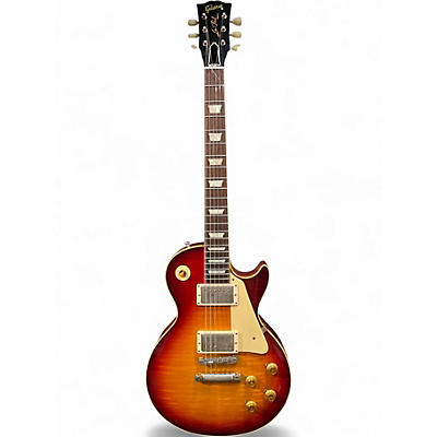 Used Gibson CUSTOM SHOP HISTORIC R9 VOS LIGHT AGED Heritage Cherry Sunburst Solid Body Electric Guitar