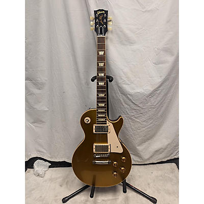 Gibson Used Gibson CUSTOM SHOP LES PAUL 1957 REISSUE Gold Top Solid Body Electric Guitar