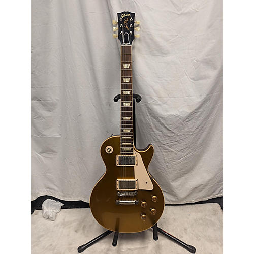 Gibson Used Gibson CUSTOM SHOP LES PAUL 1957 REISSUE Gold Top Solid Body Electric Guitar Gold Top