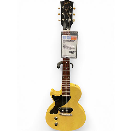 Used Gibson CUSTOM SHOP LES PAUL JR TV Yellow Electric Guitar TV Yellow