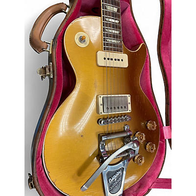 Used Gibson CUSTOM SHOP LPR56 MURPHY  LAB 55 HEAVY DOUBLE GOLD Solid Body Electric Guitar