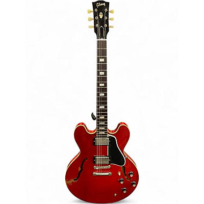 Used Gibson CUSTOM SHOP MEMPHIS ES335 Heritage Cherry Hollow Body Electric Guitar