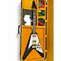 Used Gibson CUSTOM SHOP MURPHY LAB JIMI HENDRIX FLYING V Ebony Solid Body Electric Guitar Ebony