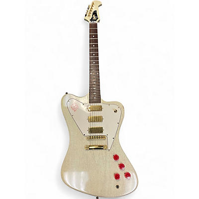 Used Gibson  CUSTOM SHOP NON REVERSE FIREBIRD WHITE Solid Body Electric Guitar