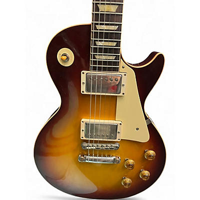 Used Gibson CUSTOM SHOP REISSUE HISTORIC LES PAUL '58  3 Color Sunburst Solid Body Electric Guitar