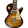 Used Gibson CUSTOM SHOP REISSUE HISTORIC LES PAUL '58  3 Color Sunburst Solid Body Electric Guitar 3 Color Sunburst