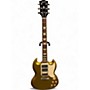 Used Gibson CUSTOM SHOP SG 3 PICKUP DOUBLE GOLD Solid Body Electric Guitar DOUBLE GOLD