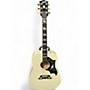 Used Gibson CUSTOM SHOP WHITE DOVE Alpine White Acoustic Electric Guitar Alpine White