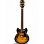 Used Gibson CUSTOMSHOP ES-339 3 Tone Sunburst Hollow Body Electric Guitar 3 Tone Sunburst