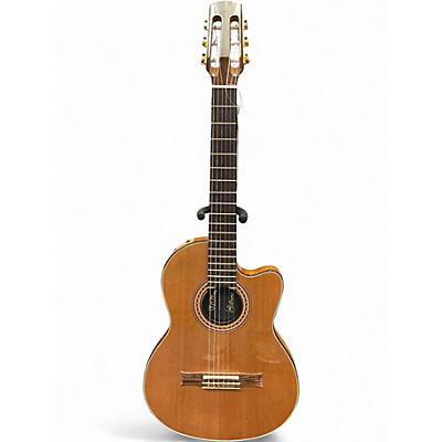 Used Gibson Chet Atkins CE Natural Classical Acoustic Electric Guitar