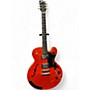 Used Gibson Chet Atkins Orange Hollow Body Electric Guitar Orange