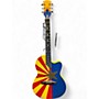 Used Gibson Chet atkins SST Arizona flag Hollow Body Electric Guitar Arizona flag