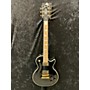 Used Gibson Used Gibson Cst Shp Lp Cst Mpl Frt Brd Black And Gold Solid Body Electric Guitar Black and Gold