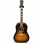 Used Gibson Custom 1942 Banner Southern Jumbo Vintage Sunburst Acoustic Guitar Vintage Sunburst