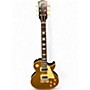 Used Gibson Custom 1957 Les Paul Goldtop Darkback Reissue VOS Gold Solid Body Electric Guitar Gold