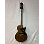 Used Gibson Used Gibson Custom 1957 Les Paul Jr SC VOS Gold Solid Body Electric Guitar Gold