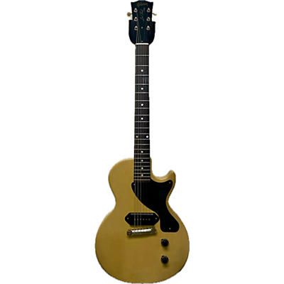 Gibson Used Gibson Custom 1957 Les Paul Junior Single-Cut Reissue VOS TV Yellow Solid Body Electric Guitar