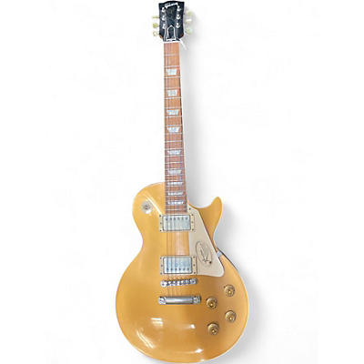 Used Gibson Custom 1957 Les Paul Reissue VOS Gold Top Solid Body Electric Guitar