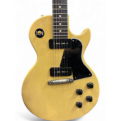 Used Gibson Custom 1957 Les Paul Special Single-Cut Reissue VOS TV Yellow Solid Body Electric Guitar