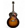 Used Gibson Custom 1957 SJ200 Vintage Sunburst Acoustic Electric Guitar Vintage Sunburst