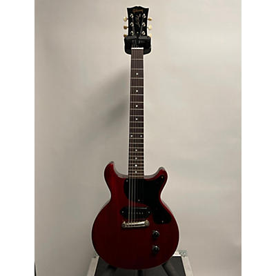 Gibson Used Gibson Custom 1958 Les Paul Junior Double-Cut Reissue VOS Faded Cherry Solid Body Electric Guitar