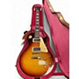 Used Gibson Custom 1958 Les Paul Standard VOS Bourbon Burst Solid Body Electric Guitar Bourbon Burst