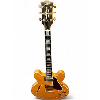 Used Gibson Custom 1959 ES-355 Reissue Stopbar VOS Vintage Natural Hollow Body Electric Guitar