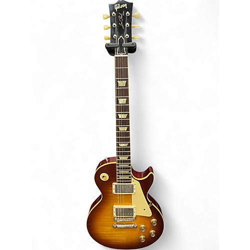 Used Gibson Custom 1960 Les Paul Standard Reissue VOS Ice Tea Burst Solid Body Electric Guitar Ice Tea Burst